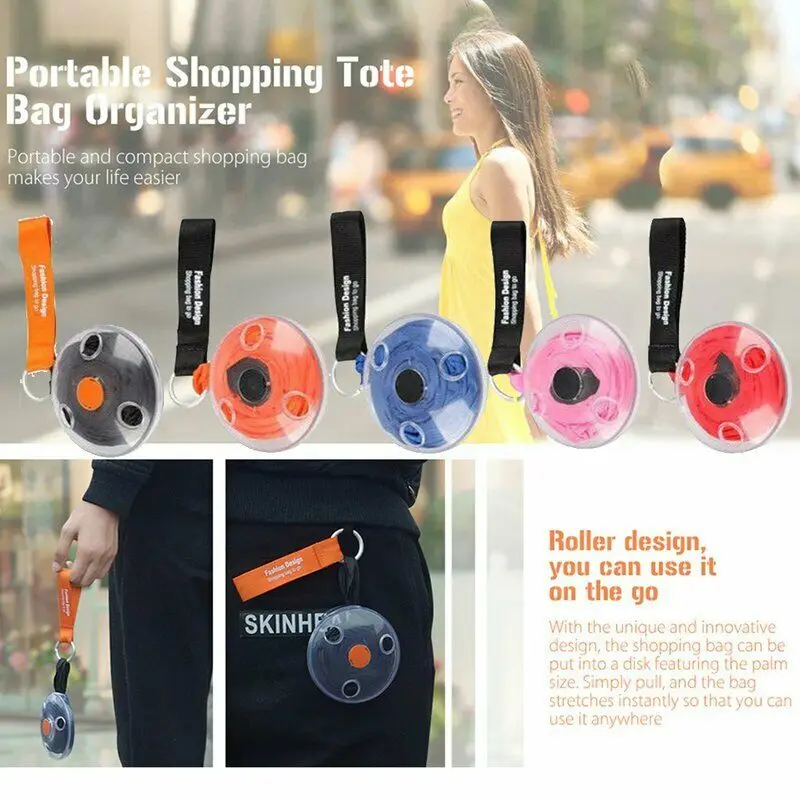 Портативная Сумка тоут FANHHUI многоразовая складная эко сумка для покупок на плечо