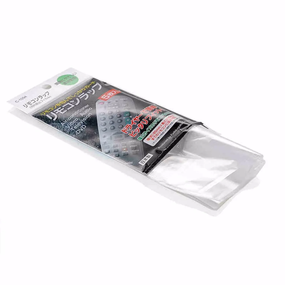 2 пакеты 10 шт. терм усадочная пленка ТВ кондиционер видео протектор для пульта