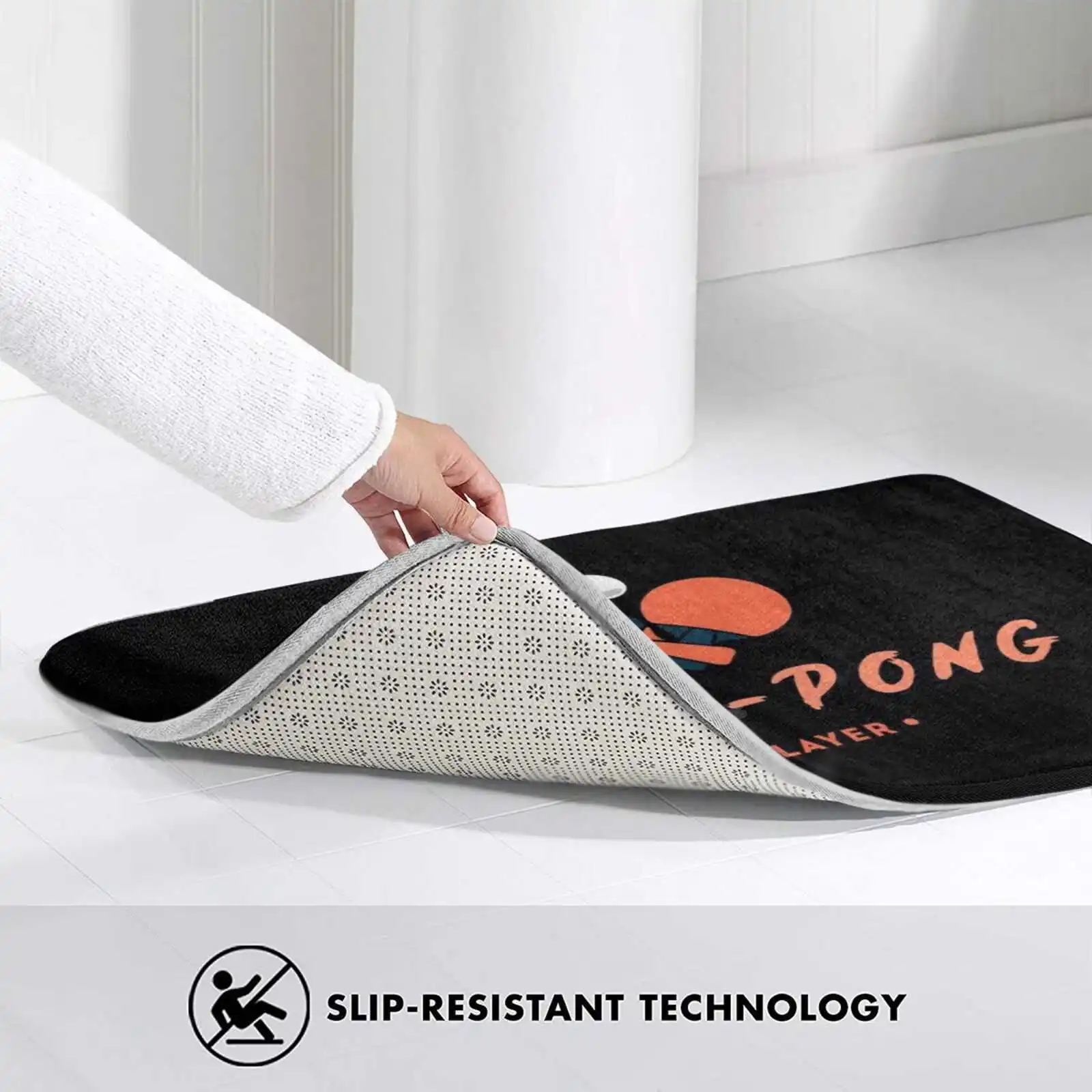 3D товары для пинг-понга коврик подушка Тренировочный Коврик инструктора