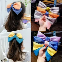 ms children is pure and sweet bowknot hairpin head hairpin clip head hitting scene with princess girl hair clip joker