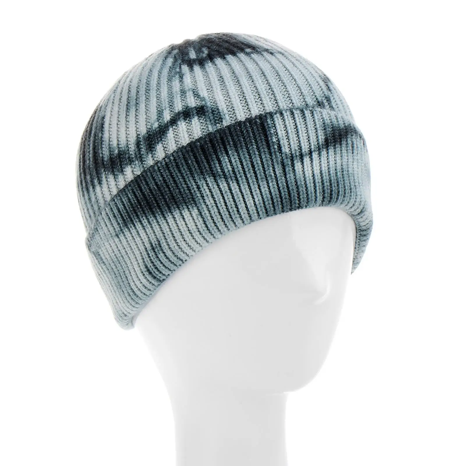 

Women Autumn Winter Tie-Dye Casual Outdoor Sports Beanies Knitted Bonnet Hat Cap For Hiking Cycling Comfortable Sport Ornaments