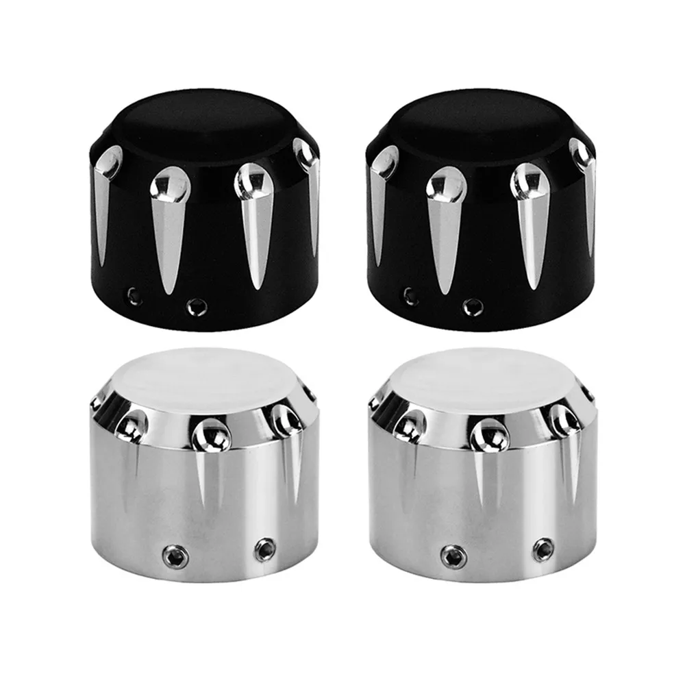 Мотоциклетная 29 мм передняя ось гайка крышка болт CNC алюминий для Harley Touring Softail