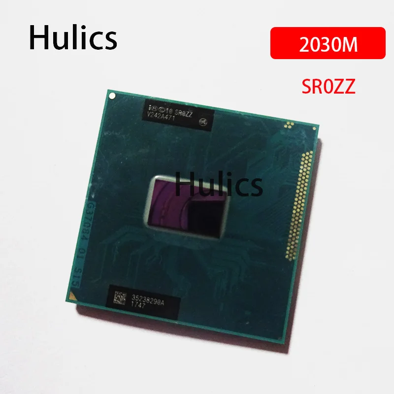 Оригинальный процессор Hulics lntel Pentium двухъядерный для мобильных телефонов SR0ZZ 2030