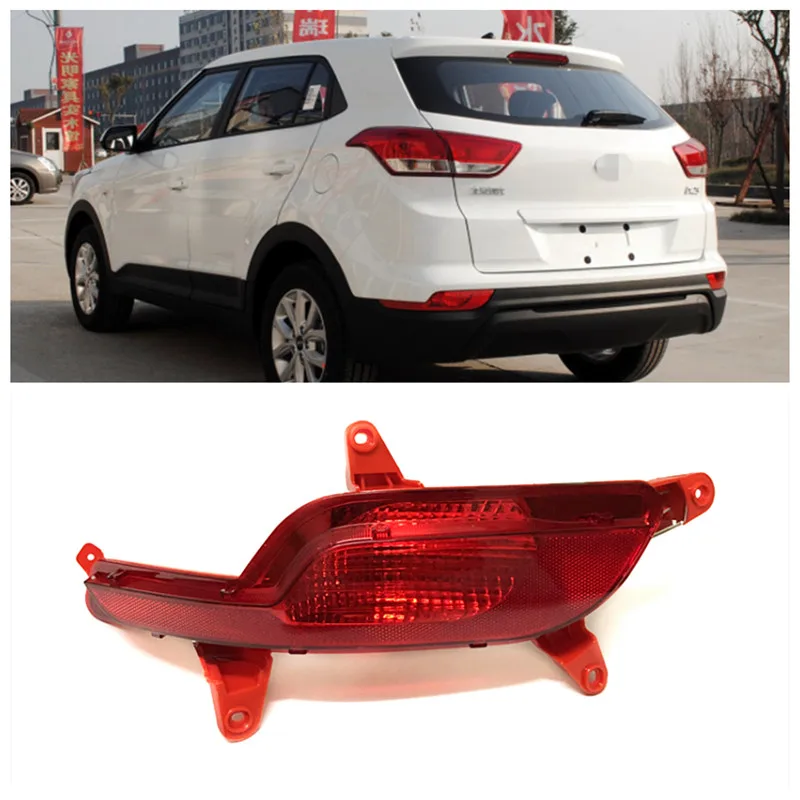 Задние противотуманные фары для 17 19 Hyunda i ix25 Creta левая/правая задняя фара/передняя