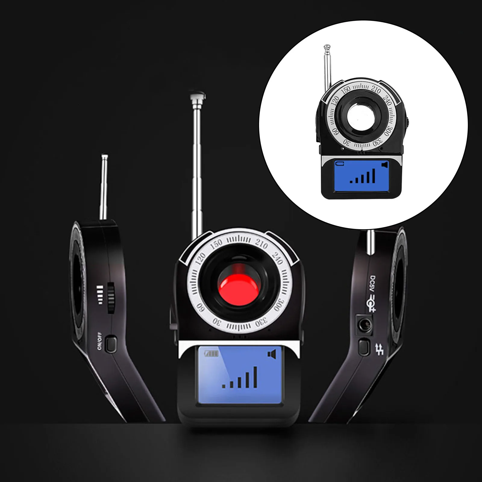 Детекторы камер с защитой от кражи сигнализация GPS сигнальный объектив