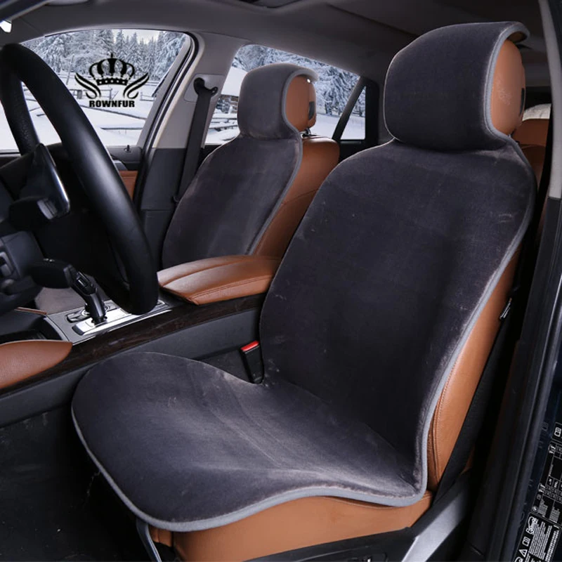 АВТОКОРОНА меховые накидки на сиденья автомобиля премиум класса из