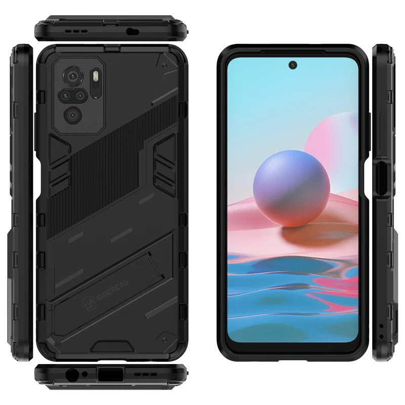 Чехол для Xiaomi Redmi Note 10 Pro чехол из поликарбоната с полным покрытием