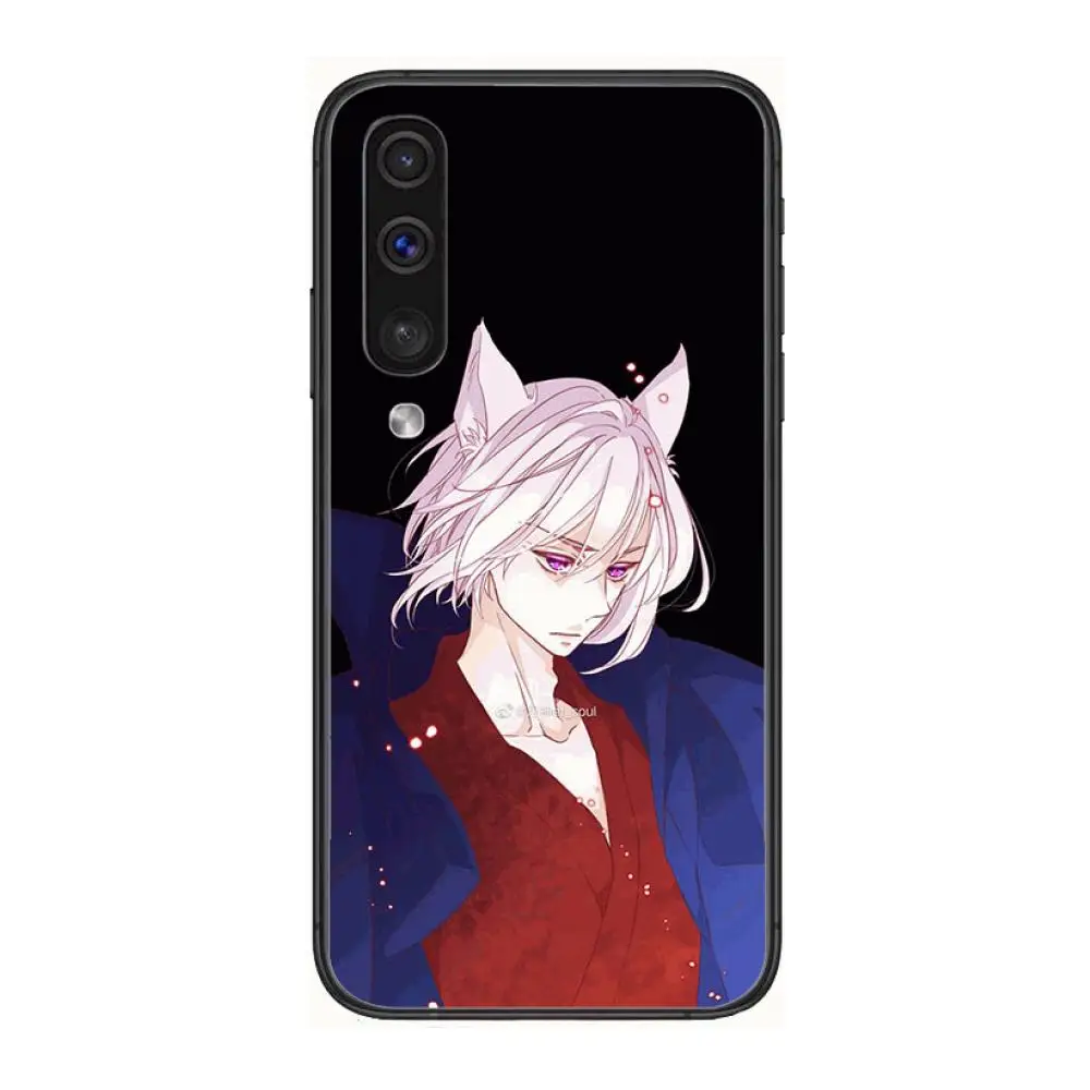 

Anime kamisama love Phone Case Hull For Samsung Galaxy A 3 5 6 7 8 9 E 2018 Plus 2017 E S Black Shell Art Cell Cover TPU