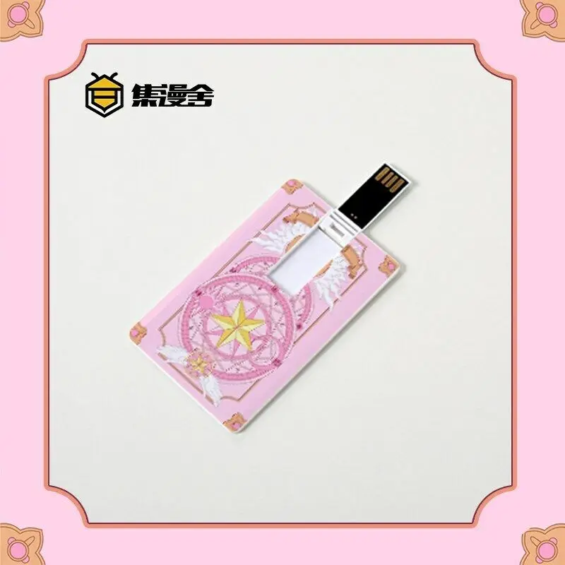Card captor Cardcaptor Sakura Клоу карты для косплея U диск 16G|Игровые фигурки и трансформеры| |