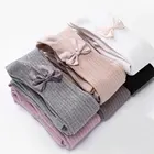 Колготки для маленьких девочек, весенние хлопковые чулки, тонкие шелковые чулки для девочек, зимние колготки для танцев, Детские осенне-зимние колготки для малышей