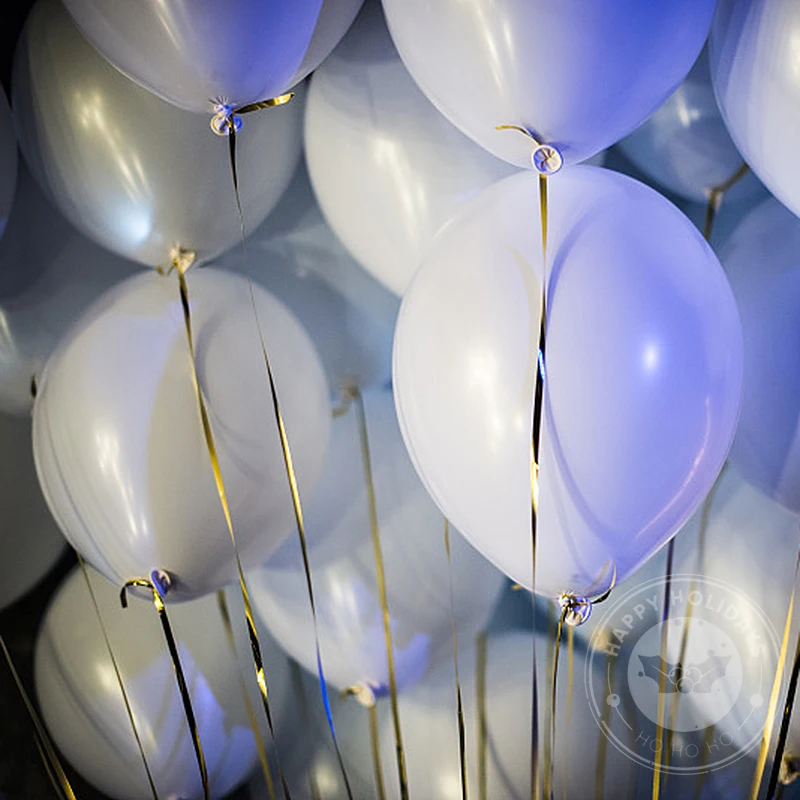 Латексные воздушные шары с белым жемчугом 5/10/12 дюймов - купить по выгодной цене |