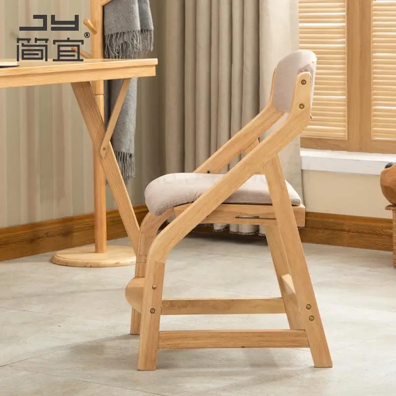 Стул для студентов детский стул учебы регулируемое ортопедическое кресло из