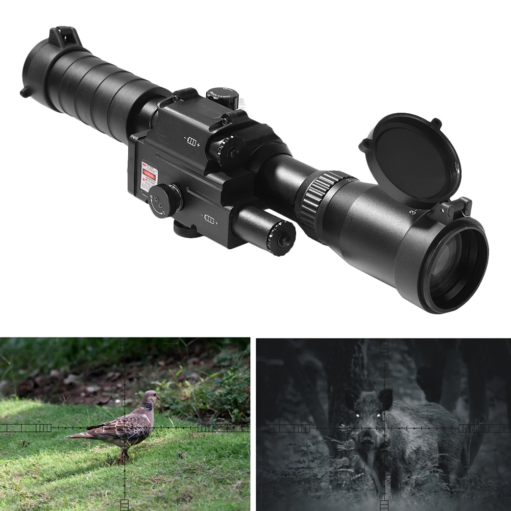 Портативный охотничий прицел из алюминиевого сплава водонепроницаемый телескоп