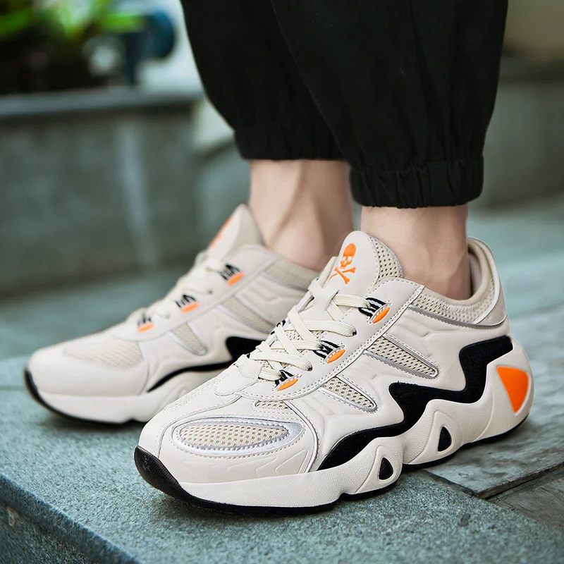 

Баскетбольная обувь, новинка 2019, модная мужская обувь, дышащие кроссовки на шнуровке