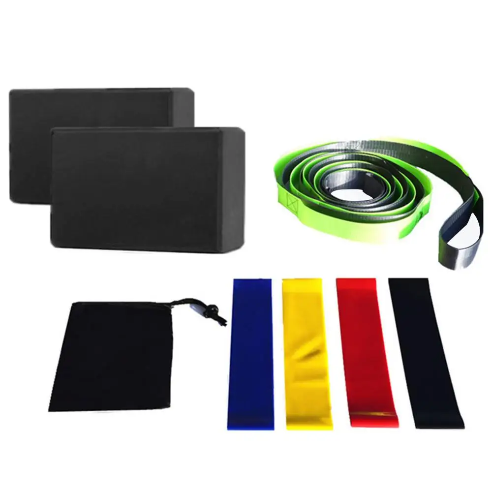 Набор аксессуаров для занятий йогой в помещении набор из восьми деталей йоги с