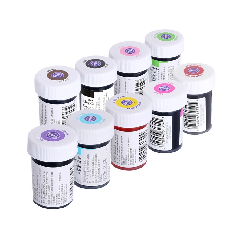 28 г Мороженое торт пищевой краситель пищевого класса для выпекания растворимые