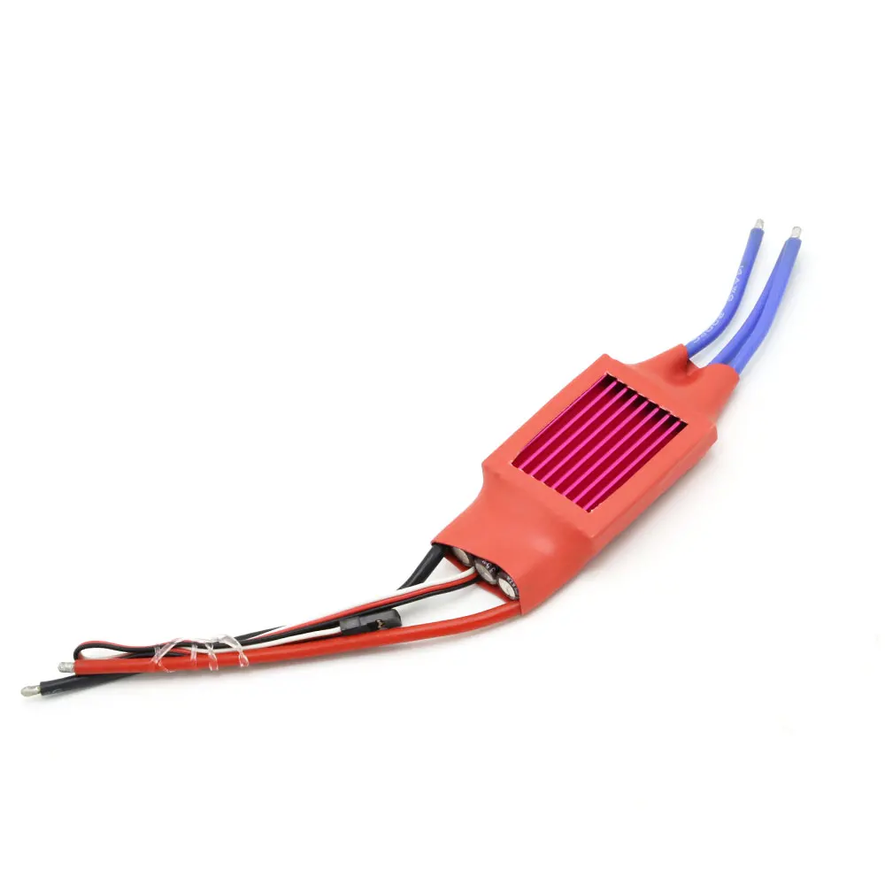 4 шт. Simonk прошивка бесщеточный ESC 10A/12A/15A/20A/30A/40A/50A/70A/80A для RC Мультикоптер вертолет