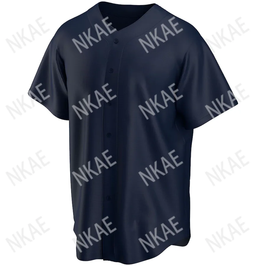 

Men's Customized Stitch New York Baseball Jersey LEMAHIEU JETER Sport Uniform Shirts