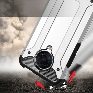 For Coque Xiaomi Poco F2 Pro Case Little F2 Pro Heavy Armor Hard Rubber
Cover Silicone Phone Cases for Xiaomi Poco X3 NFC F2 Pro
