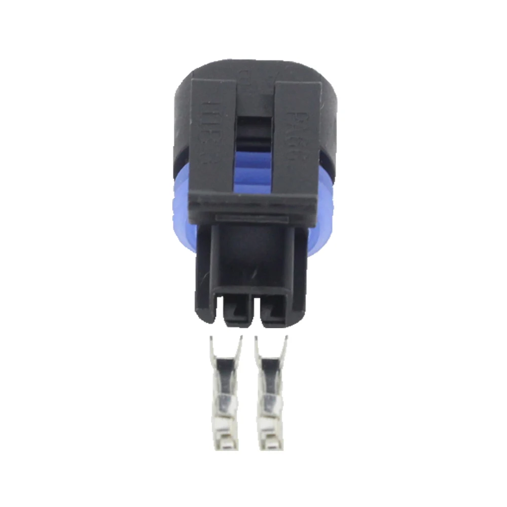 2 Pin куртка автомобильные Водонепроницаемый разъем автомобильного Сенсор с