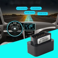 mini plug play obd gps tracker vehicle tracking device for cars vehicle callback recording anti lost device monitoring