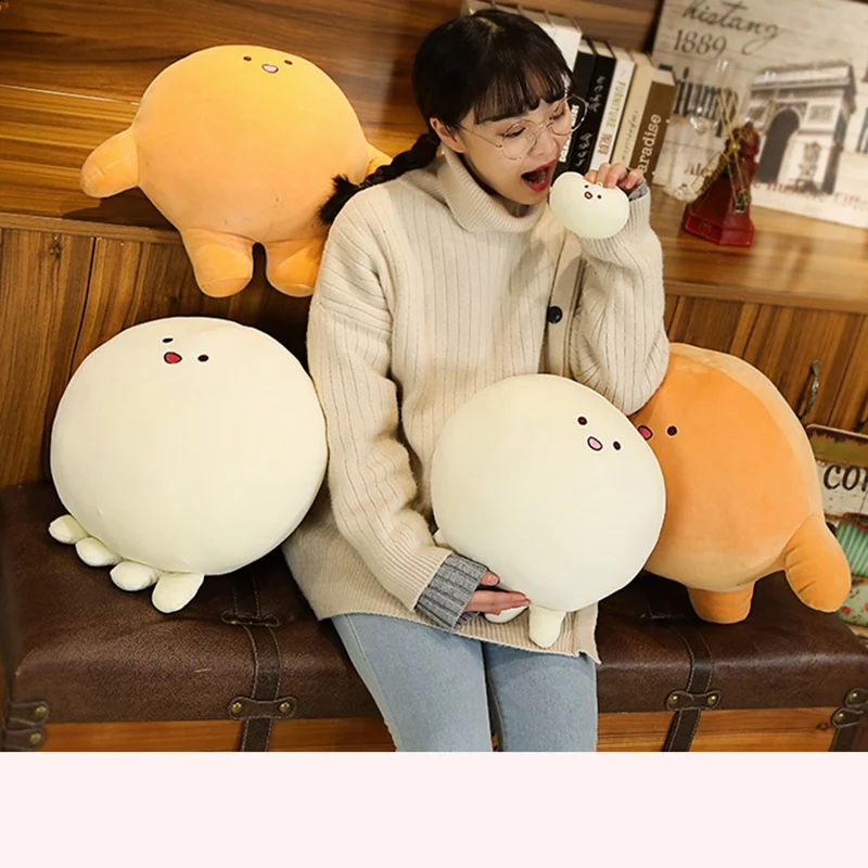 12-40 см креативные милые плюшевые игрушки Осьминог куклы-Киты и мягкие маленькие