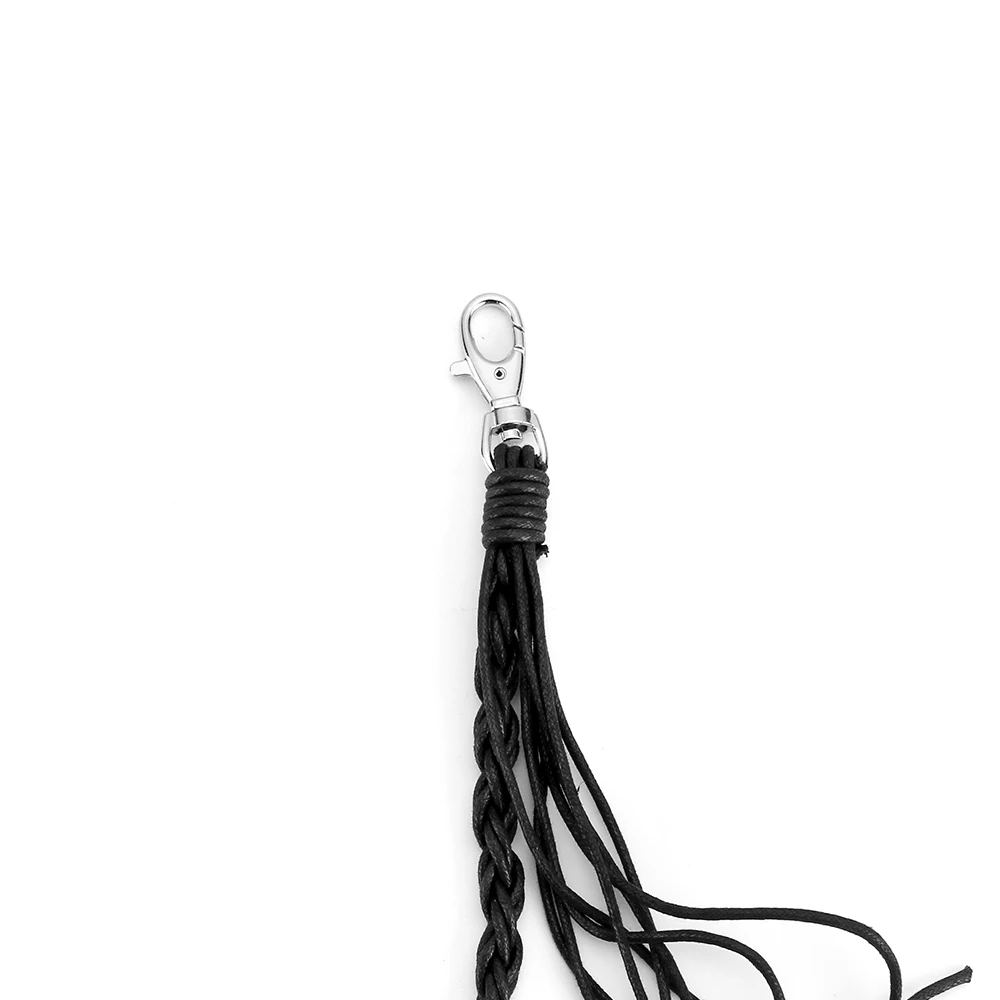 Модные джинсовые кошельки кожаные косы ремень цепочка в стиле панк-рок женские