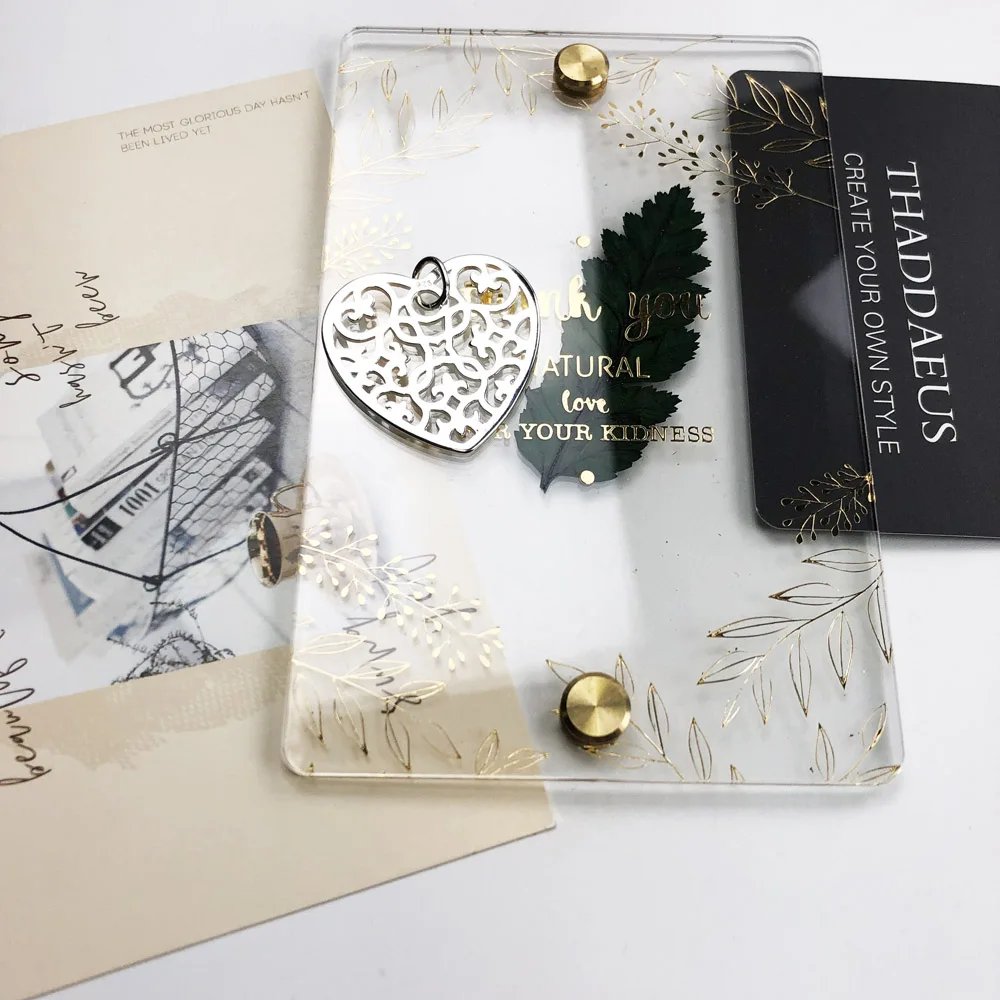 Украшение с подвеской в виде сердца ювелирные изделия европейская бижутерия