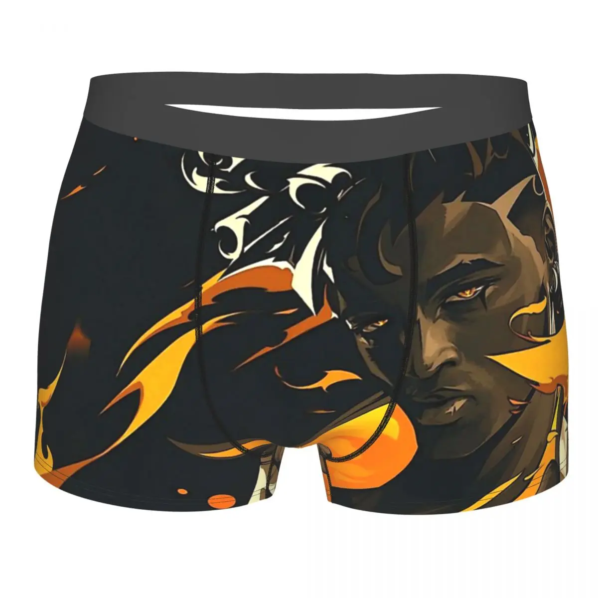 

Men's Panties Phoenix Agent Men Boxer Underwear Cotton for Male Valorant First-person Shooter Game Large Size Lot Soft