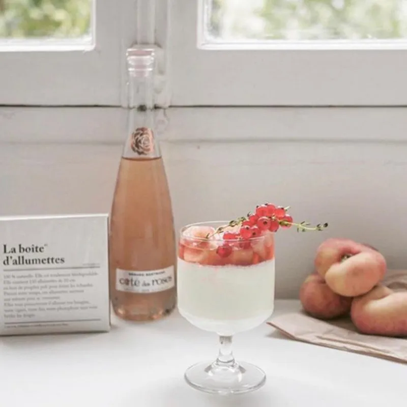 Cutelife скандинавский Ins стеклянный бокал кофейная чашка посуда для напитков