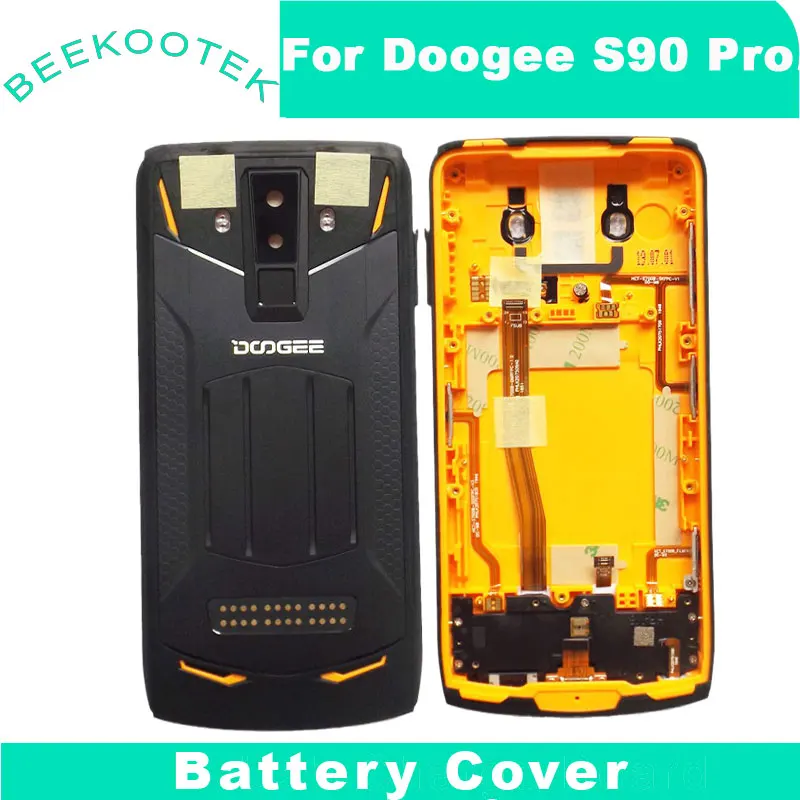 

Крышка аккумулятора Doogee S90 pro с громким динамиком, зарядный порт, микрофон и боковые кнопки, кабели для телефона Doogee S90C S90 Pro