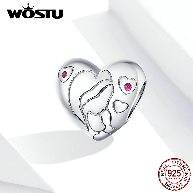 WOSTU кулон из стерлингового серебра 925 пробы для женщин | Украшения и аксессуары