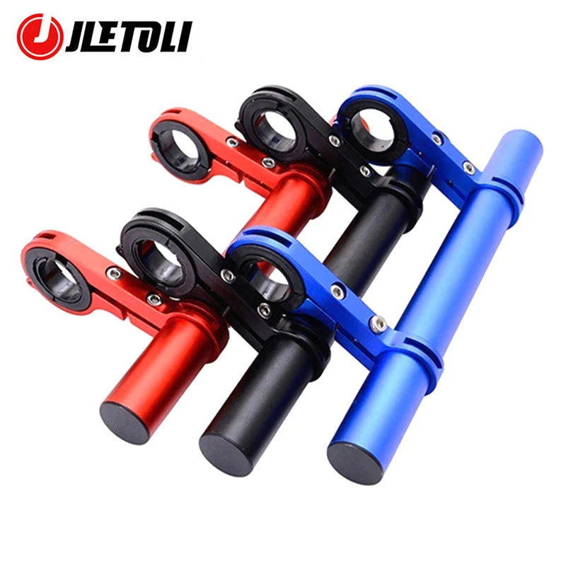 JLETOLI Подставки для велосипеда MTB удлиняющий кронштейн на руль бар компьютер