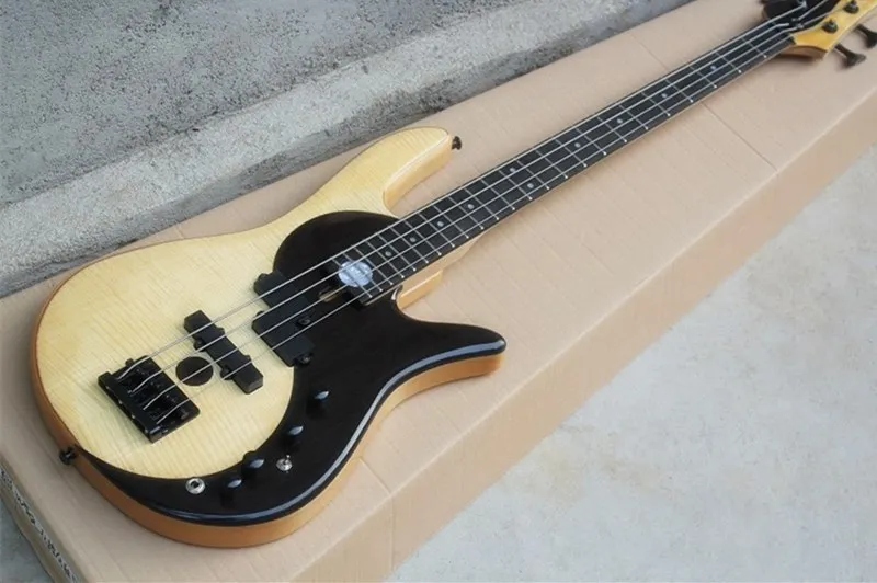 Бесплатная доставка на заказ 4 Струны для электрической бас гитары Инь Ян Тай Цзи