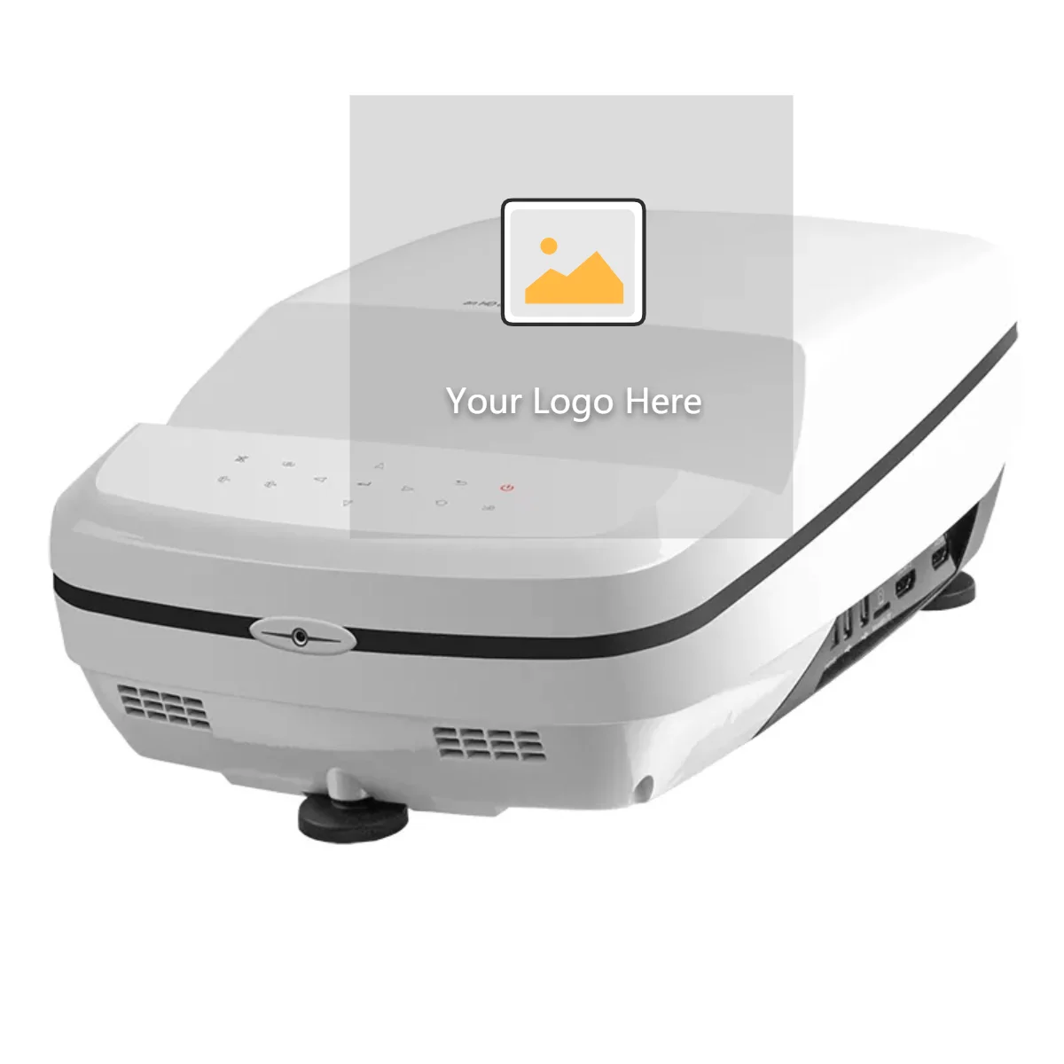 

2021 Factory/OEM DLP Android 4K 3D Portable Ultra-short Throw Smart Projector With 4200 Lumens