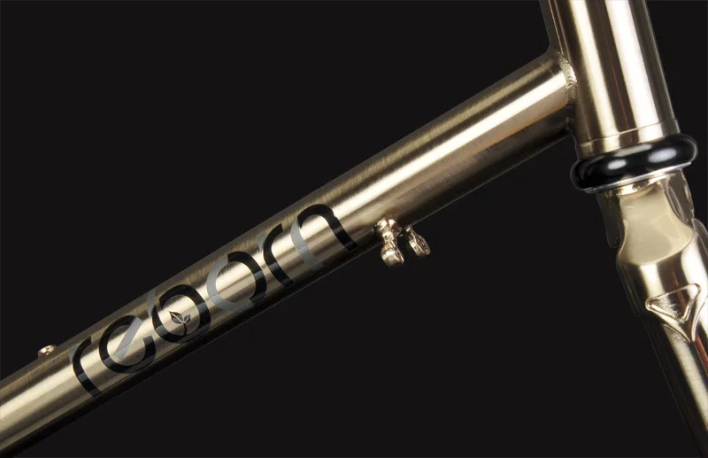 Набор рамок для шоссейного велосипеда 451 CR-MO 4130 хромированная вилка стальная рама