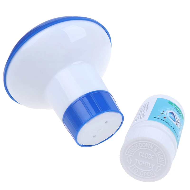 

Pool Cleaning Chlorine Tablets Effervescent Swimming Pool 50/100pcs Instant Tablets Chemical Floating Dispenser