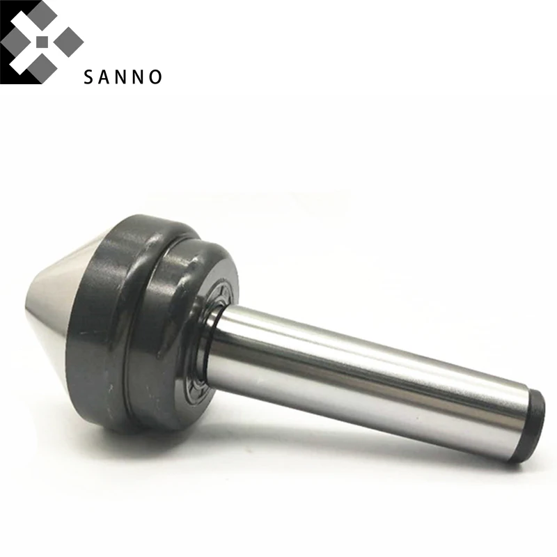 Токарный станок Bull nose вращающийся токарный прямой центр MT2 MT3 MT4 MT5 75 углов с ЧПУ