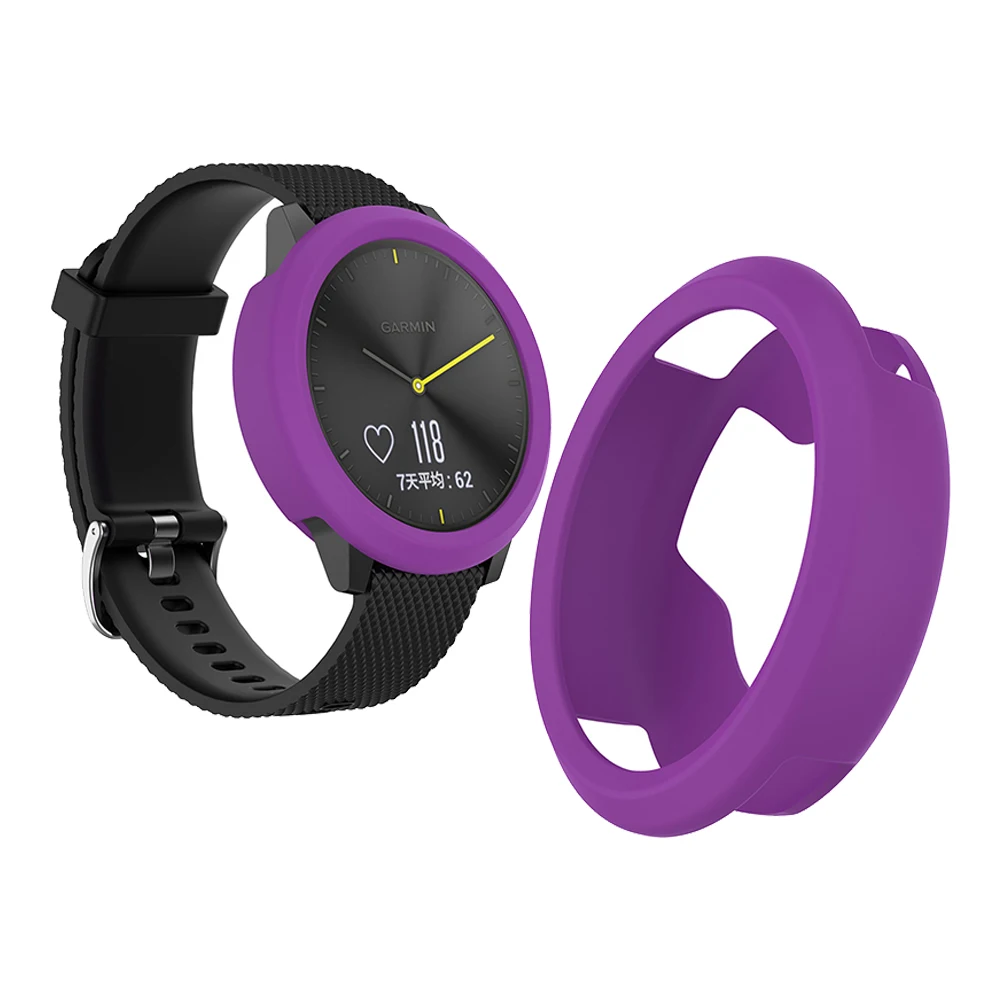 Мягкий силиконовый чехол для часов Garmin Vivomove защитный GARMIN VIVOMOVE HR спортивные