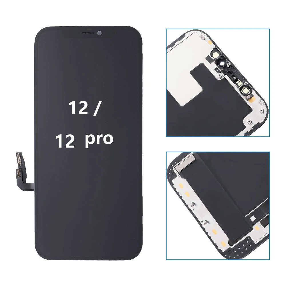 OLED Or TFT Display Screen For iPhone 12 Pro Max Screen Replacement For iphone 12 12 pro 12 mini AAA+ HD LCD Screen enlarge