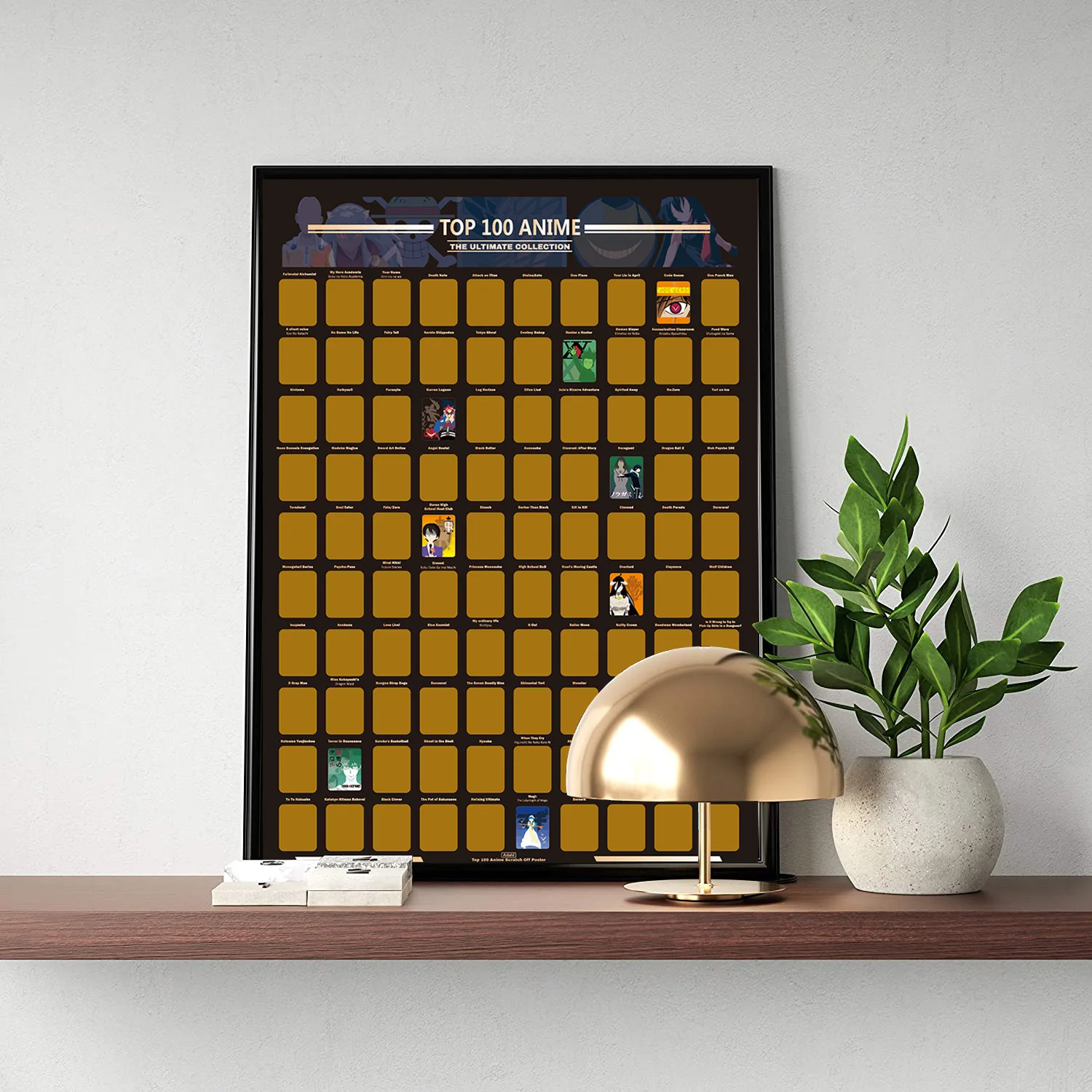 Детские и подростковые драгоценные подарки для аниме вееров комнат домашний