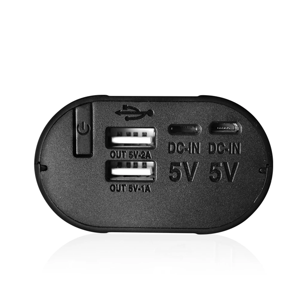 TOMO D2 USB Li-Ion интеллектуальное зарядное устройство портативный lcd умный мобильный внешний аккумулятор чехол с двумя аккумуляторами 26650 с двумя выходами