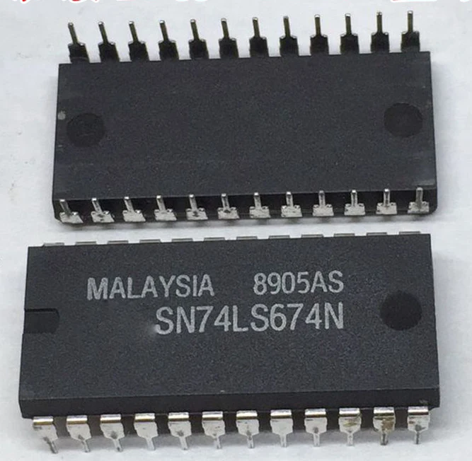 Новая одежда для маленькой девочки 2 шт./лот SN74LS674N SN74674N HD74LS674P 74LS674 DIP