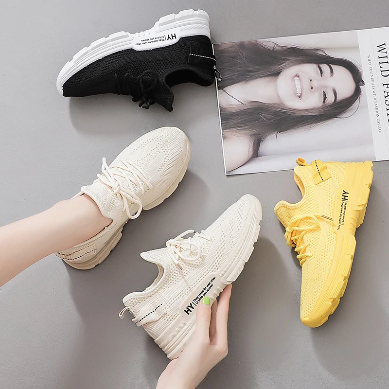 

Brand Women Shoes Outdoor Non-slip Sports Shoes Autumn New Women's Running Shoes Light Breathable Comfortable Sneakers