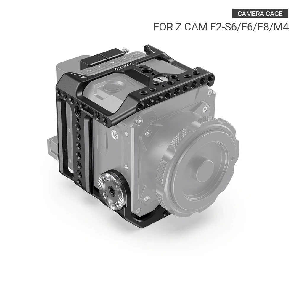 Клетка для камеры SmallRig S6 клетка Z CAM с розеткой Arri и рейкой Nato самостоятельного