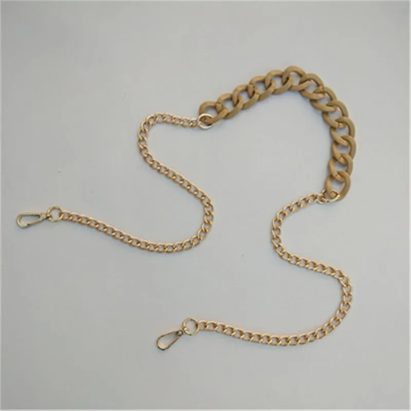 HJKL цветная полимерная сумка маленький чехол аксессуары ремень на одно плечо