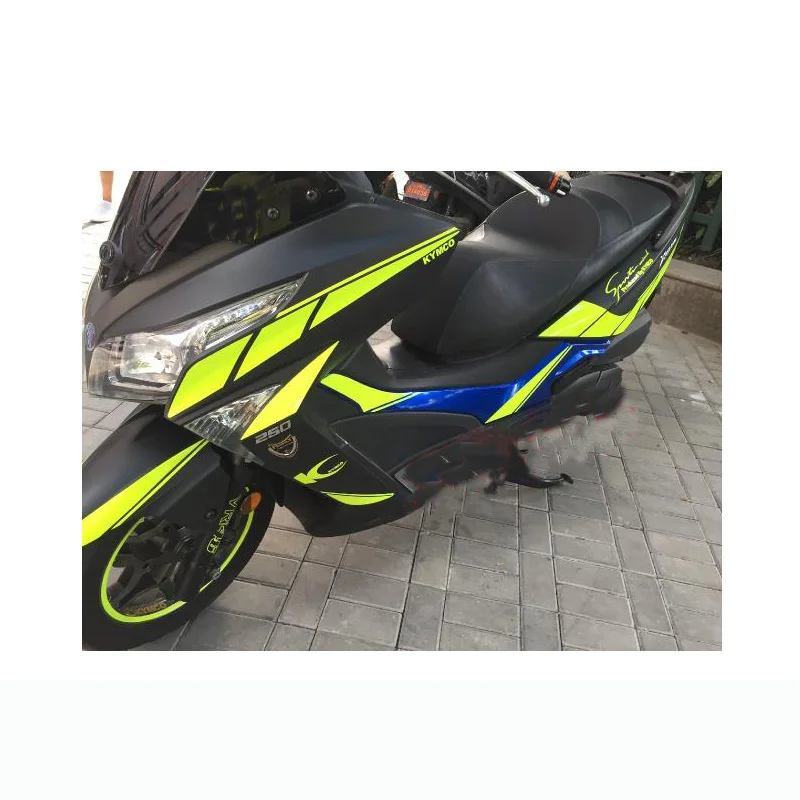 Новая горячая мотоцикл вся наклейка для транспорта наклейки s для KYMCO 250 xexpantion 250 XCITING250