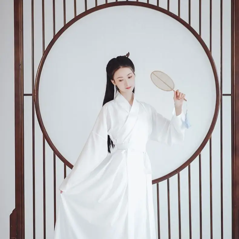 Элегантный древних сказочной принцессы костюм Китайский традиционный ханьфу