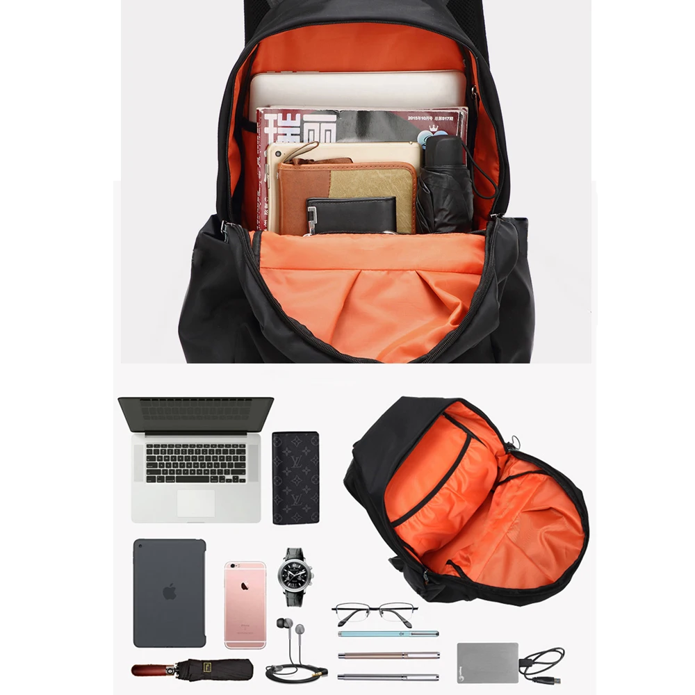 

2021 Backpack Fashion Men Backpack Computer Business Shoulder Bags Male Travel Leisure Student Laptop Backpack School Bags Boy