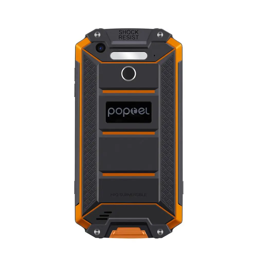 Глобальная версия разблокировки смартфона 9000 mah Poptel p9000 max 4G/64G NFC банк питания телефон может ODM водонепроницаемый прочный смартфон